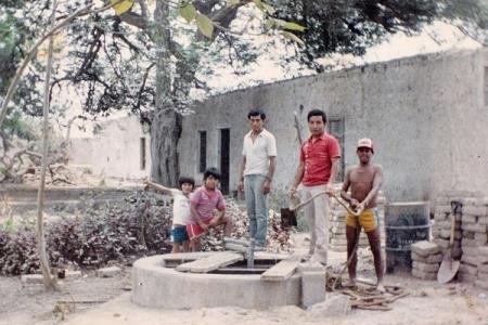 El agua en San Juan de Lurigancho