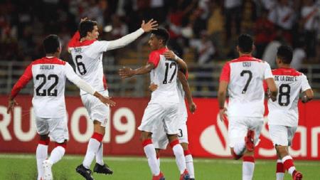 Perú derrotó a Bolivia por 3-1 por el Sudamericano Sub 17