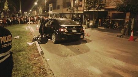 Muerte y heridos dejó balacera en la Av. República de Polonia