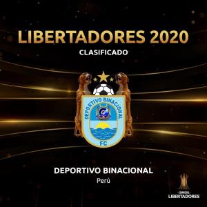 Binacional: cuenta oficial de la Copa Libertadores le dio bienvenida al torneo 2020