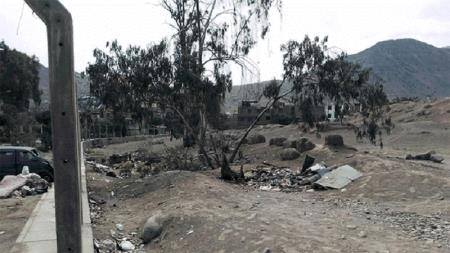 SJL: centro arqueológico luce descuidado y lleno de basura