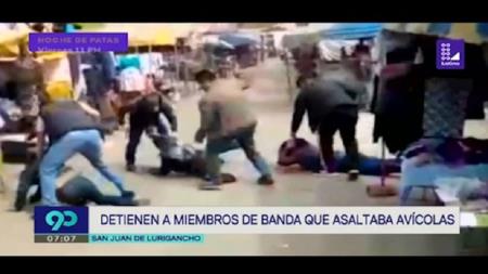 Capturan a banda de delincuentes que asaltaba avícolas