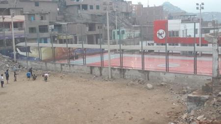 Polideportivo Huáscar no permite ingreso a los niños