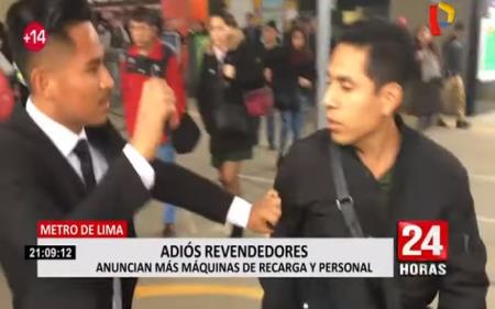 Metro de Lima se pronuncia sobre mafia de reventa de pasajes