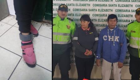 Una mujer con grillete electrónico fue detenida tras asalto