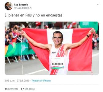 Christian Pacheco le pide a Luz Salgado no “colgarse” de su medalla en Lima 2019