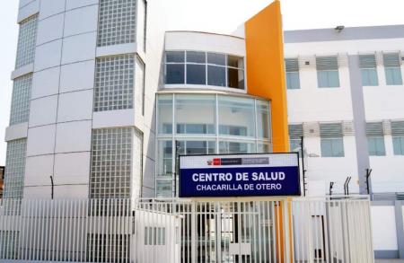 Centro de salud Chacarilla de Otero atiende las 24 horas al día