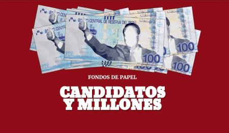 ¿De qué viven los candidatos a la presidencia del Perú?