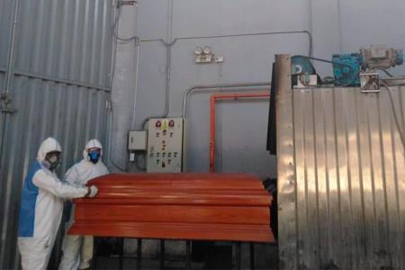 Crematorios entran a etapa de colapso por coronavirus: 90 cadáveres en espera en un día