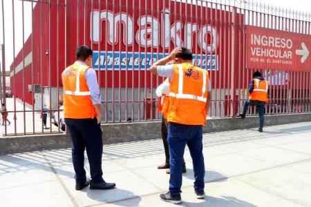 Trabajador de Makro Zarate da positivo al Coronavirus