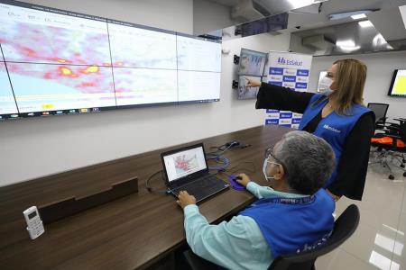 EsSalud presenta Mapa del Calor que permite identificar el avance del Covid-19