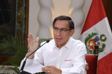 China promete apoyo a Perú para frenar coronavirus
