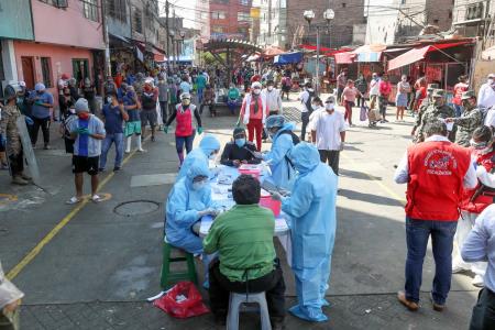 Cuales son los focos de contagio del Coronavirus en Lima