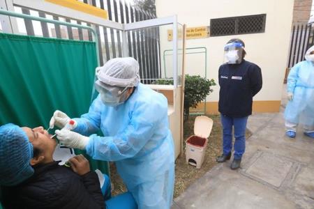 Estos son los más de 100 puntos Covid en Lima donde se puede descartar el coronavirus