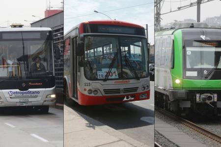 Protector facial es obligatorio desde hoy en Metro de Lima, Metropolitano y corredores