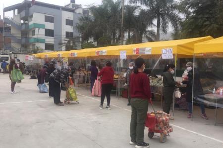 Mercado itinerante De la Chacra a la Olla estará atendiendo mañana 22 de julio en SJL