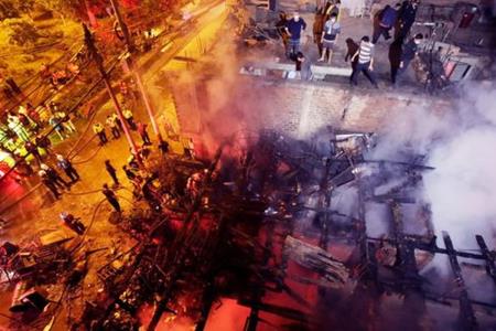 Incendio consumió vivienda de reciclador en San Juan de Lurigancho