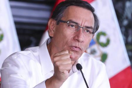 Martín Vizcarra anuncia intervención del Minsa en Arequipa ante crisis por COVID-19