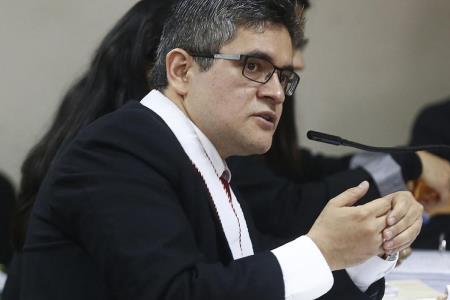 José Domingo Pérez pidió suspensión de Fuerza Popular por dos años y medio