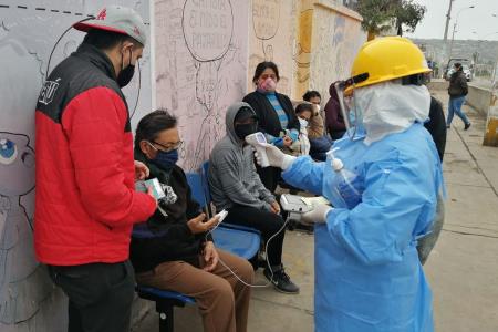 Estos son los 169 puntos Covid-19 instalados en Centros de Salud