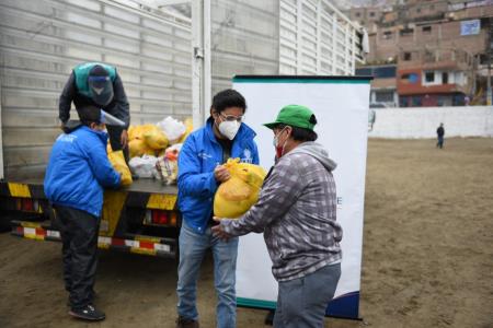 Adopta una Olla: Campaña busca apoyo privado para dar alimentos a zonas vulnerables