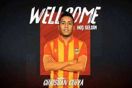 Christian Cueva es nuevo jugador de Yeni Malatyaspor de Turquía