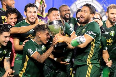 Andy Polo campeona en la MLS con el Portland Timbers