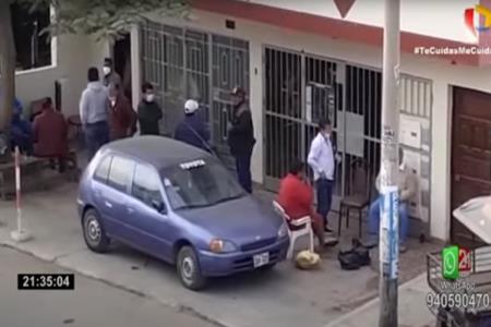 Campoy: Bodega se convierte en cantina al aire libre