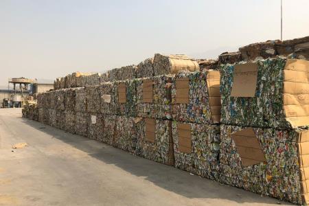 Comercialización de envases reciclados de Tetra Pak en su mejor momento