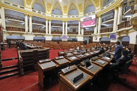 Congreso: Pleno aprobó ley que establece impedimentos para postular