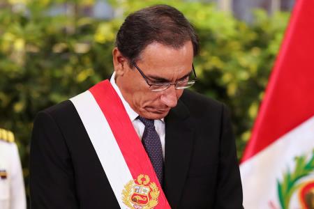 Martín Vizcarra y el amigo íntimo furtivo