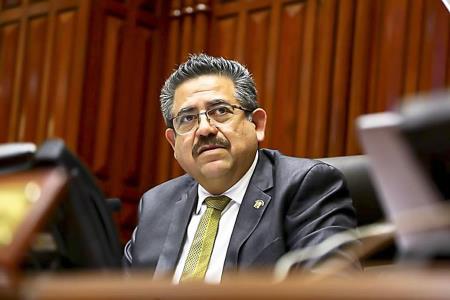 Pleno rechazó admitir a debate la moción de censura contra Manuel Merino