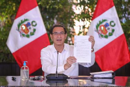 Presidente Martín Vizcarra promulga ley de trabajadoras del hogar