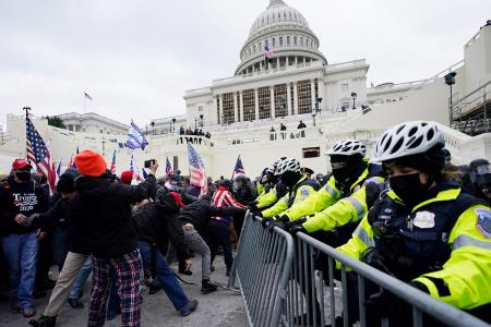 Seguidores de Trump irrumpen en la sede del Congreso de EE.UU.