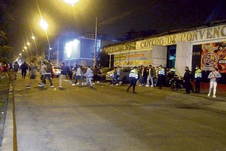 Cientos de personas celebraban fiesta Covid por el Día del Padre