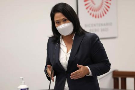 Fiscalía abrió nueva investigación a Keiko Fujimori