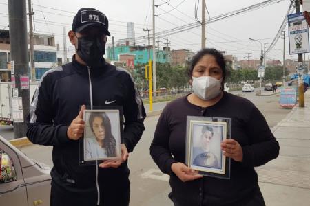 Dos personas murieron atropellados por una grúa