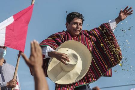 JNE proclamó a Pedro Castillo como el próximo presidente de la República