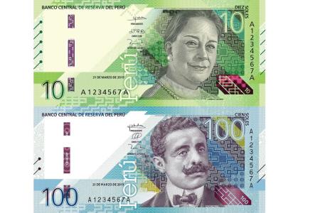 BCRP emite billetes de S/ 10 y S/ 100 con nuevos diseños