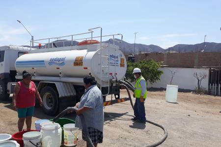 Sedapal: estos son los puntos de abastecimiento en San Juan de Lurigancho