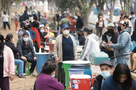 Sedapal: este domingo 12 se reestablecerá el servicio de agua potable en SJL