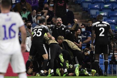 Champions League: Sheriff Tiraspol vence de visita al Real Madrid