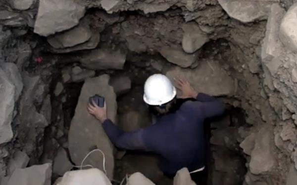 Hallan nueva galería en Chavín de Huántar de tres mil años de antigüedad