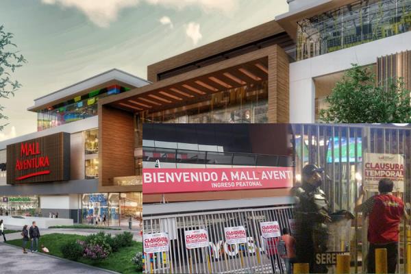 Municipalidad clausura temporalmente el Mall de San Juan de Lurigancho