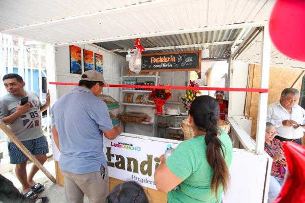 Madres de Huáscar inauguran la panadería artesanal “Tantandina” tras capacitación en gestión y pastelería