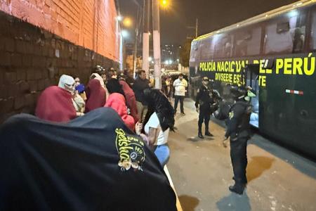 Megaoperativo nocturno en SJL: Policía y Ejército intervienen Gran Chimú, Canto Rey y Huáscar