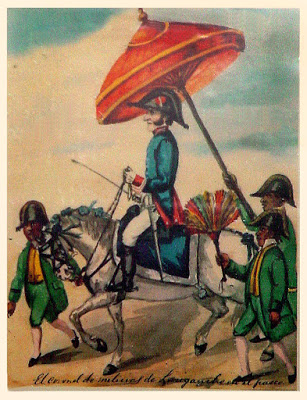 El coronel de milicia de Lurigancho