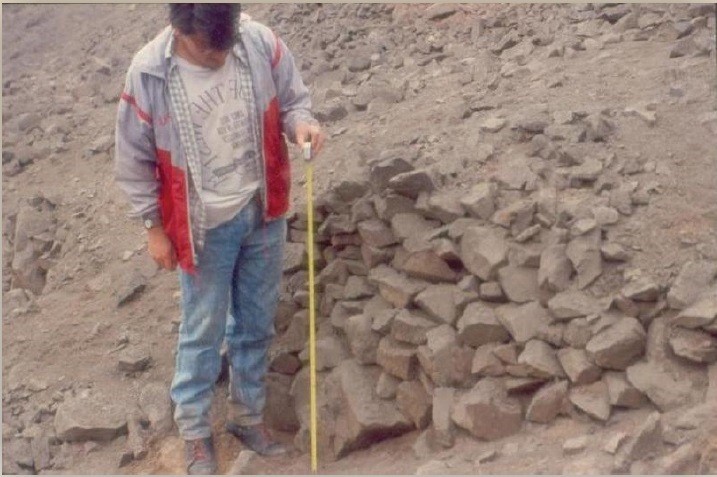 Detalle de terrazas para viviendas