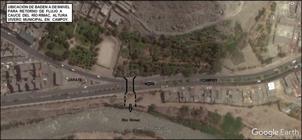 Propuesta para evitar inundaciones en la zona de Zárate