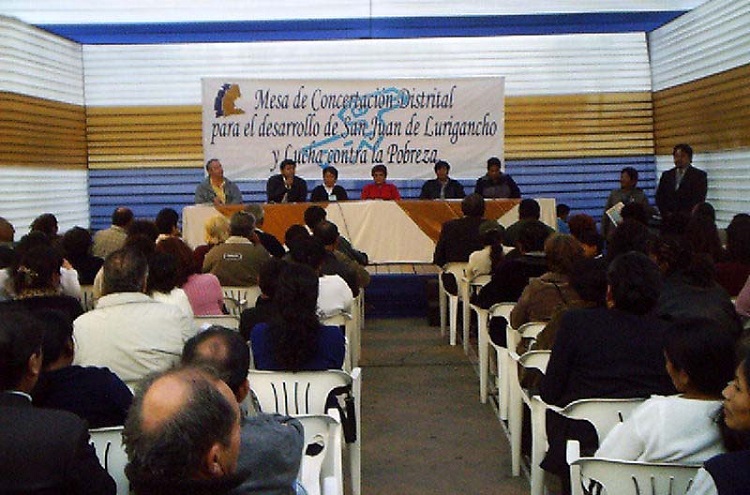 Mesa de Concertación y Lucha contra la Pobreza